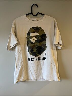 Bape Camo Graphic Tee